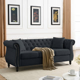 80" · 3-Seater · Black · W834S00107
