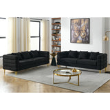 3-Seater · Black