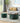 Round Storage Ottoman, 2 in 1 Function, Work as End table and Ottoman,with small seat,Green(25"x25"x14.7")MUTUKISPACE