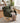 27.2"W Modern Accent High Backrest Living Room Lounge Arm Rocking Chair, Two Side PocketMUTUKISPACE