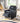 Kids Recliner Chair  Black PVC