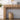 Modern Geometric Wooden Console Table – Natural Wood Finish with Handcrafted 3D DesignMUTUKISPACE