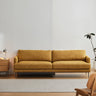 Wool Blend Fabric Sofa Nordic Wabi - Sabi Style Italian Minimalist Sofa for Living Room inner - bulisf - sofaMUTUKISPACE