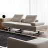 Nordic Japanese Minimalist Living Room Fabric Sofa Modern Simple Small Apartment Cream Style Two - Seater Sofa inner - xyusf - sofaMUTUKISPACE