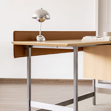 Desk with cabinet can be installed on either the left or right side. inner - absz - deskMUTUKISPACE