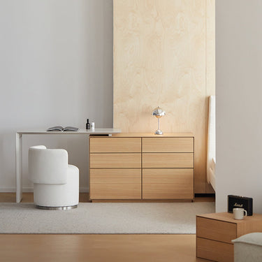 vanity table with a cabinet that can be installed on either side inner - myszt - dresserMUTUKISPACE