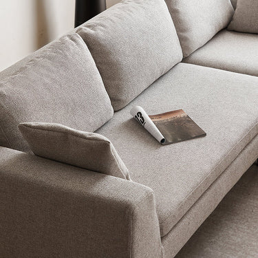 Italian Minimalist Fabric Sofa Set Modern Simple Luxury Wabi - Sabi Style inner - bulunsf - sofaMUTUKISPACE