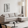 Italian Minimalist Fabric Sofa Set Modern Simple Luxury Wabi - Sabi Style inner - bulunsf - sofaMUTUKISPACE