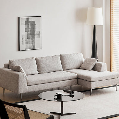 Italian Minimalist Fabric Sofa Set Modern Simple Luxury Wabi-Sabi Style inner-bulunsf-sofa