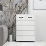 Six drawer side table - whiteMUTUKISPACE