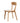 Dining chair wooden FAS grade oak natural wood chair solid chair table chair wooden living room chair simple and naturalMUTUKISPACE