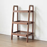 Oak Storage Bench, 3 - Tier Beech Wood Shoes Rack for Entryway StorageMUTUKISPACE