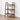 Oak Storage Bench, 3 - Tier Beech Wood Shoes Rack for Entryway StorageMUTUKISPACE