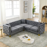 82.2" · 5-Seater · L-Shape · W834S00129