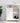 Bathroom standing storage with double shutter doors cabinet - WhiteMUTUKISPACE
