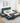 Modern Queen Size Upholstered Bed with Headboard, Comfortable Green and Blue Fabric Platform Bed FrameMUTUKISPACE