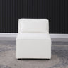 middle armless chair BeigeMUTUKISPACE