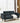 Convertible Futon Sofa Bed, Comfy Loveseat Sleeper Sofa with Adjustable Armrest, Strengthen Wood, Thick Padded Cushion, Small 2 Seater Couch for Living Room, Bedroom, BlackMUTUKISPACE