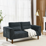 2-Seater · Black