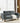 Convertible Futon Sofa Bed, Comfy Loveseat Sleeper Sofa with Adjustable Armrest, Strengthen Wood, Thick Padded Cushion, Small 2 Seater Couch for Living Room, Bedroom, GreyMUTUKISPACE