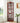 Cherry Lighted Corner Glass Display Cabinet, Curio and Wine Cabinet with Adjustable Glass Shelves and Carved Details, Bulb IncludedMUTUKISPACE