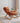 Leisure sofa single rocking chair, light luxury sofa chair, balcony leisure area single chair, comfortable and breathable characteristic chair, detachable and washable seat cushion (Color: Brown)MUTUKISPACE