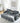 Linen Upholstered Sleeper Sectional Sofa, Shaped Modular Convertible Sofa with Storage Chaise,There are two cup holders in the middle and USB multi - interface function,Pull Out Sleep Couch Bed ,GreyMUTUKISPACE