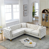 82.2" · 5-Seater · L-Shape · W834S00128