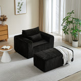 62.5" · Footrest · W834P206048