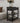 Narrow Sided Table with Drawers and Bottom Partition in Flip Over Design - Brown (Package Contains Two Products)MUTUKISPACE