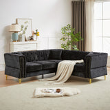 81.5" · 5-Seater · L-Shape · W834S00263