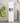 One - Compartment One - Door Tilt - Out Laundry Sorter Cabinet - WhiteMUTUKISPACE