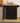 Kitchen island rolling trolley cart with 1 drawer & 2 doors with Adjustable Shelves & towel rack & seasoning rack rubber wood table top - BlackMUTUKISPACE