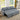 Upholstered Pull Out Sectional Sofa with Storage Chaise, Convertible Corner Couch, Light GreyMUTUKISPACE