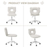 Bear - Shaped Desk Chair: Unique Design & Adjustable Height FU01087MUTUKISPACE
