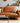 Luxurious Brown Genuine Leather & Faux Leather Sofa - Ultimate Comfort & Style Hersa-1618