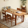 Elegant Chair in Natural Cherry Wood - Stylish & Durable Seating Hersa - 1624MUTUKISPACE
