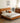 Luxurious Brown Faux & Genuine Leather Bed - Ultimate Comfort & Style Hersa - 1626MUTUKISPACE