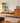 Stylish Natural Cherry & Beech Wood TV Cabinet with Glass Doors Hersa - 1630MUTUKISPACE