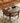 Elegant Brown Glass Coffee Table - Modern Coffee Table for Stylish Living Rooms Hersa - 1631MUTUKISPACE