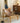 Elegant Brown Ash Wood Chair with Faux Leather Upholstery Hersa - 1632MUTUKISPACE