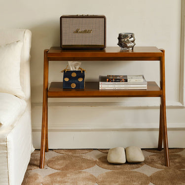 Stylish Brown Storage Rack - Durable and Versatile Organizer for Home & Office Hersa - 1633MUTUKISPACE