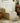 Luxurious White Down chair with Cotton and Linen Upholstery Hersa - 1640MUTUKISPACE