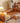 Luxurious Brown Solid Wood Sofa with Premium Genuine Leather and Down Filling Hersa - 1647MUTUKISPACE