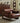 Luxurious Dark Brown Genuine Leather chair with Ash Wood Frame - Supreme Comfort & Style Hersa - 1650MUTUKISPACE