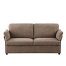 Cozy Fabric Loveseat – Stylish Interior Accent - Detail view 19