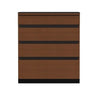 Solid Wood Sideboard Storage Cabinet Vintage Sintered Stone Top mu - rmcbg - sideboardMUTUKISPACE
