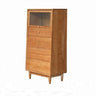 Nordic Style Solid Cherry Wood Five - Drawer Chest xbjj - glwdg - chestMUTUKISPACE
