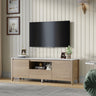 58" Modern TV Stand - Side view