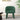 Modern style simple and elegant chair, green leisure chair, suitable for dining/bedroom/living room/reception desk (assembly required) - GreenMUTUKISPACE